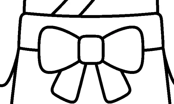 昔のくらし（回想法）のぬりえ こども向け（15枚）の2枚目の一部を拡大した図