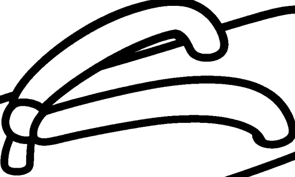 昔のくらし（回想法）のぬりえ 高齢者向け（15枚）の3枚目の一部を拡大した図
