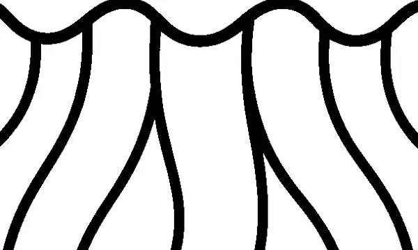 海の生きもののぬりえ 高齢者向け（15枚）の3枚目の一部を拡大した図